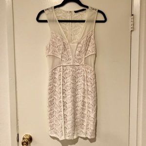 Ark & Co White Dress